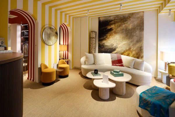 Iconic Design showroom in Monaco's Condamine district
