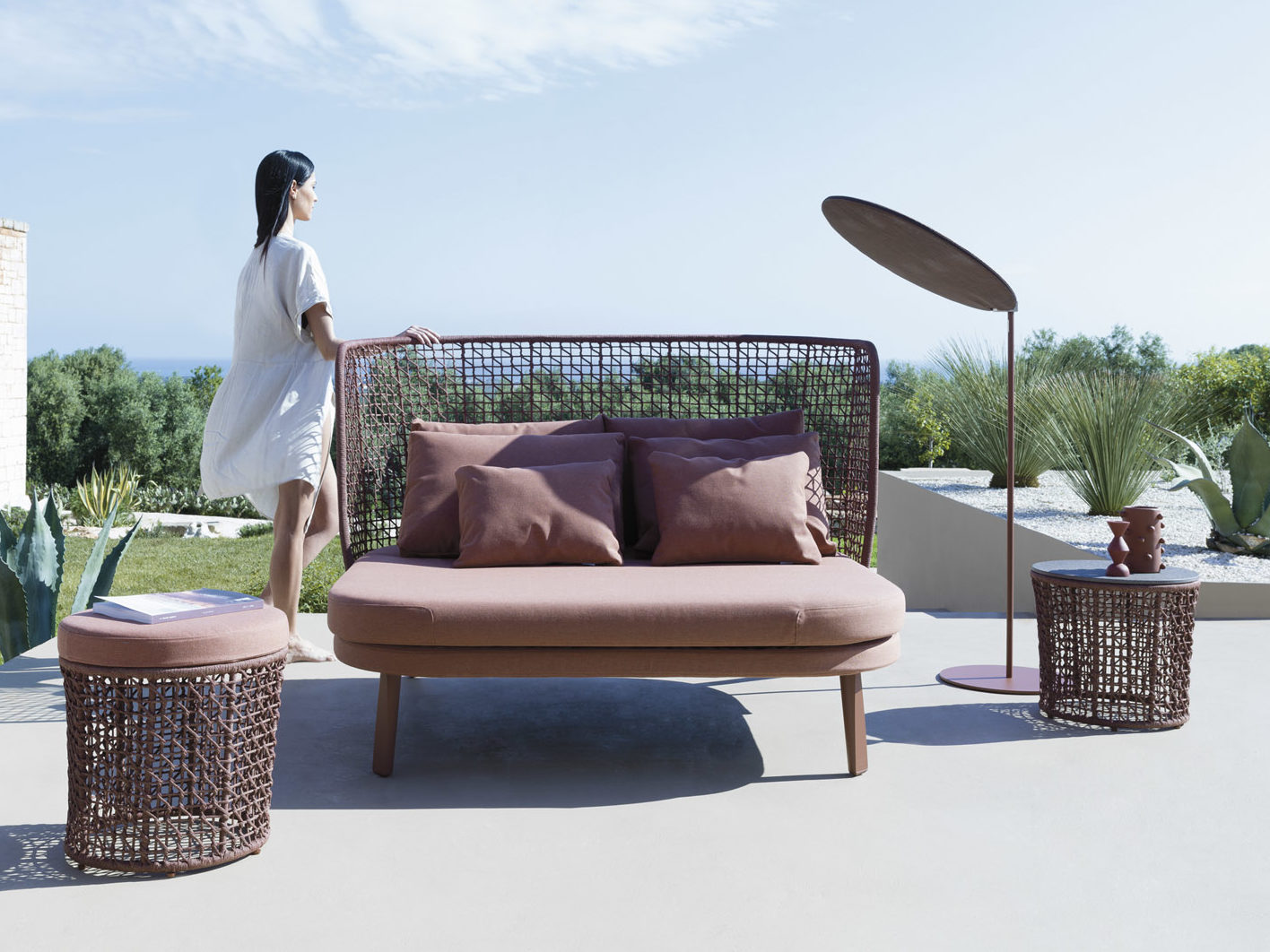 Enhance your outdoor experience: Discover Varaschin Outdoor furniture at Iconic Design