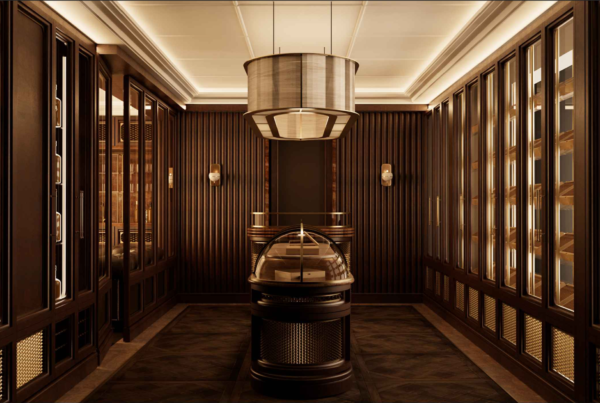 Cigar and Spirit Lounge - Interiro design - Iconic Design Monaco